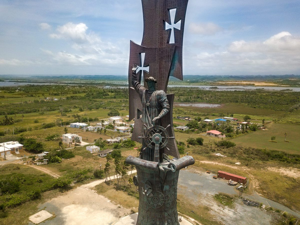 Estatua Cristobal Colón