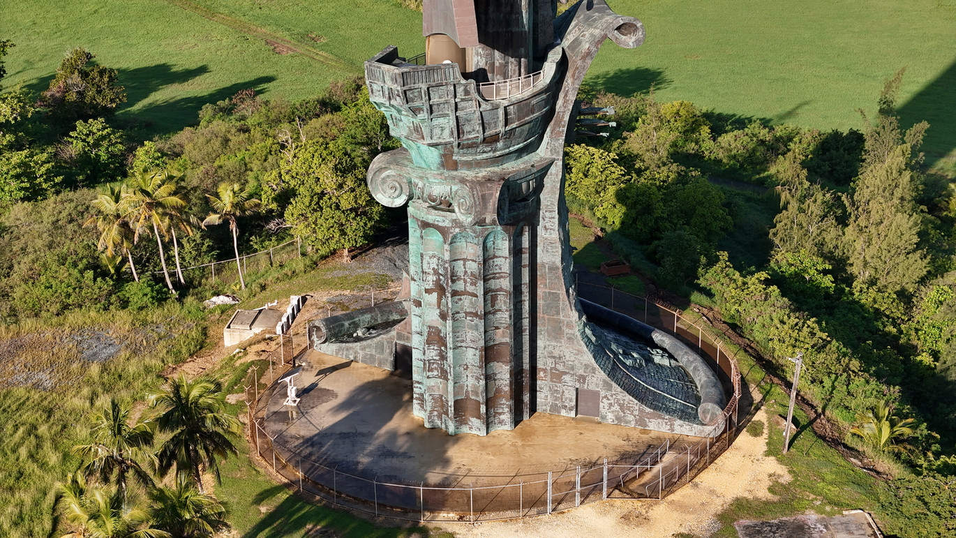 Estatua Cristobal Colón