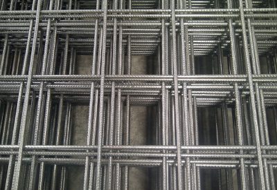 Steel Services & Supplies Inc. 2 wire mesh