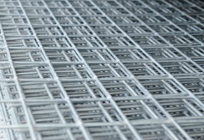 Steel Services & Supplies Inc. 2 wire mesh