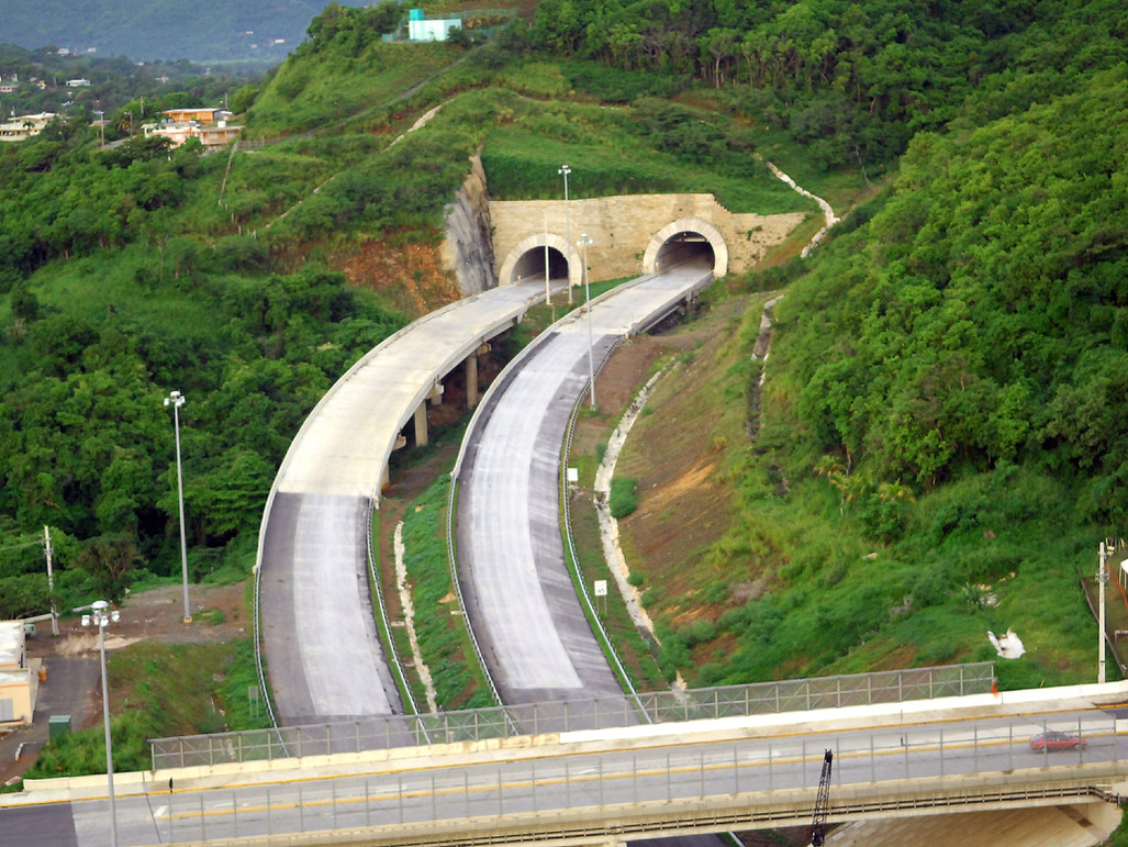 Puentes y Túneles de Maunabo