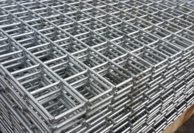 Steel Services & Supplies Inc. 2 wire mesh